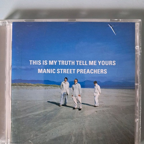Manic Street Preachers This Is My Truth Tell Me Yours CD like new, rock