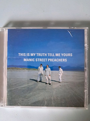 Manic Street Preachers This Is My Truth Tell Me Yours CD like new, rock