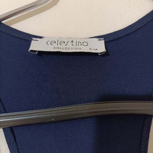 Maxi dress Celestino blue like new, size S/M