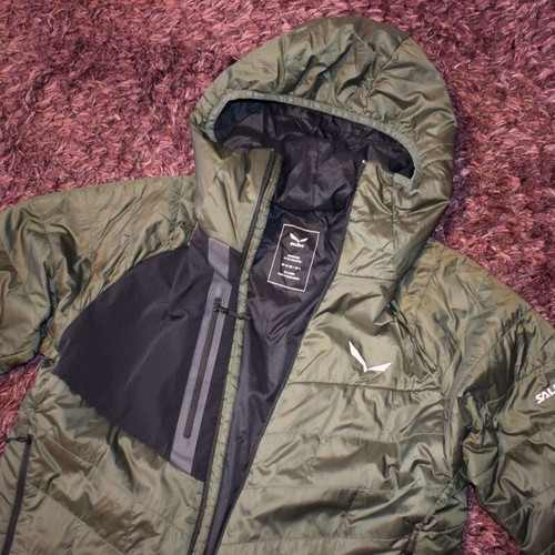 Salewa Catinaccio Tirol Wool men's jacket size M used, green