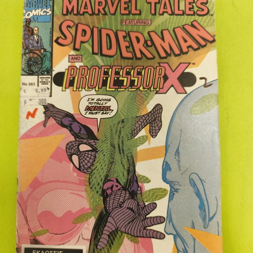 Spider-Man Marvel Tales comic no. 563