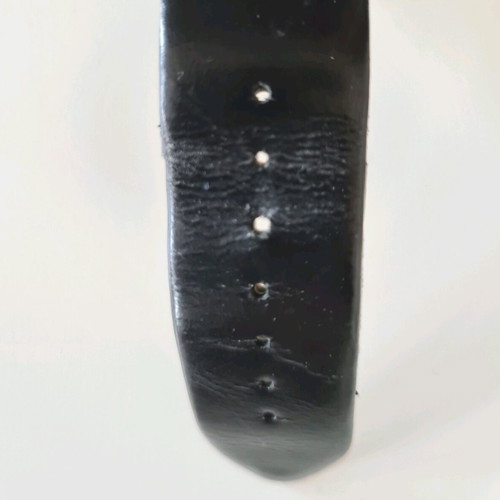 Calvin Klein women's watch with leather strap like new