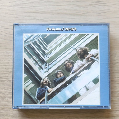 Beatles The Blue Album CD used in excellent condition