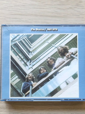 Beatles The Blue Album CD used in excellent condition