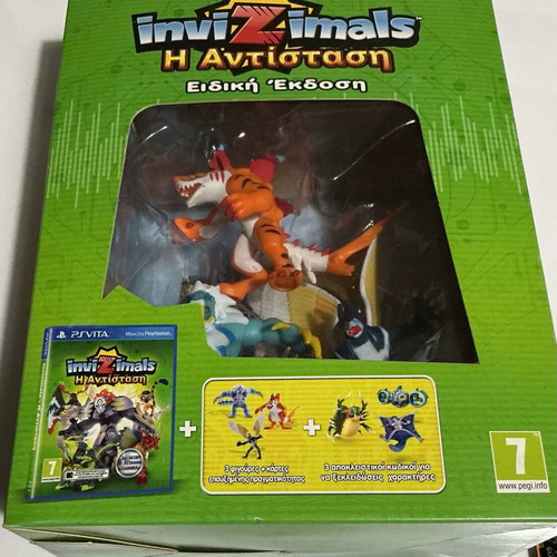 PSVITA Invizimals The Resistance Special Edition new sealed