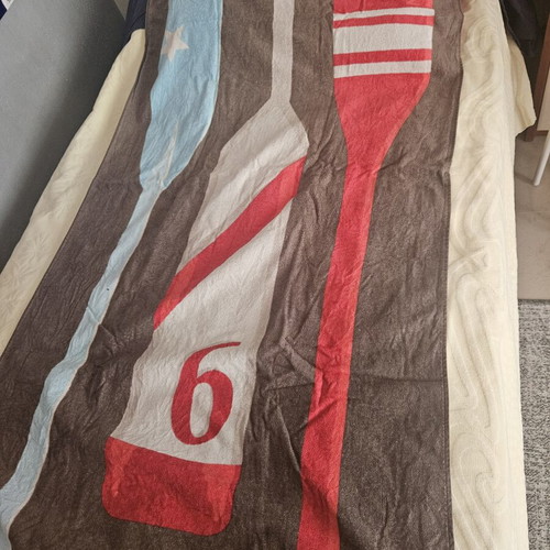 Beach towel nef nef like new, teenage design
