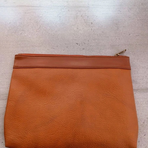 Vintage 1990 jewelry set with camel clutch bag