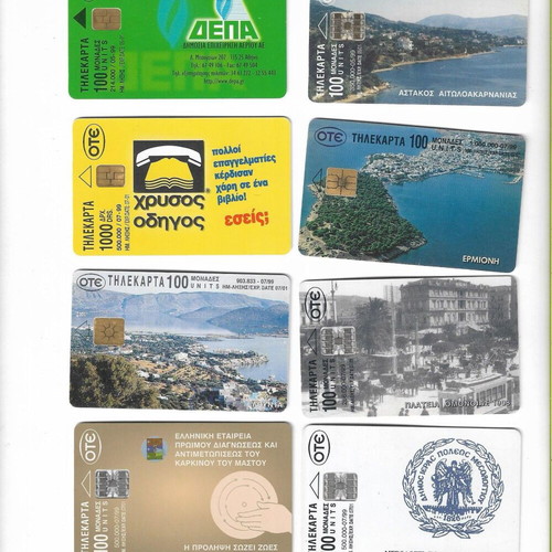 Phone cards pack of 38 from 1999 like new