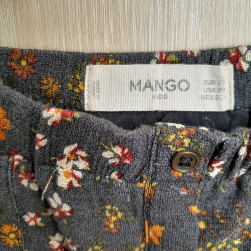 Mango skirt for girls 3-5 years, size XS, like new