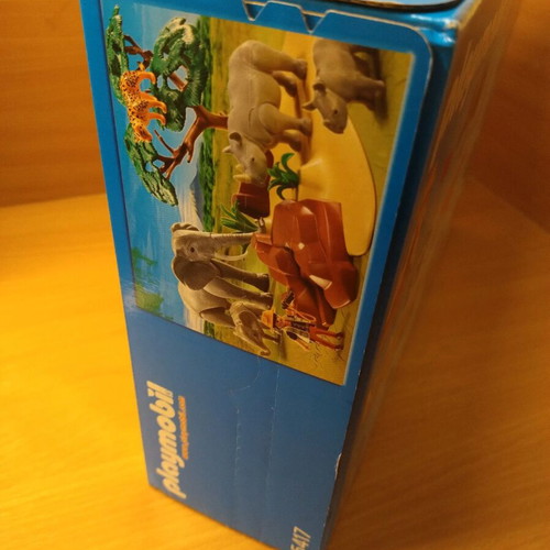 Playmobil Wildlife 5417 Savannah Rare Set New