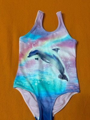 H&M Girls' One-Piece Swimsuit 2-4 Years Used