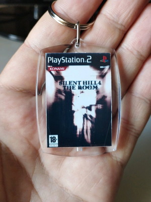Silent Hill 4 The Room PS2 acrylic keychain