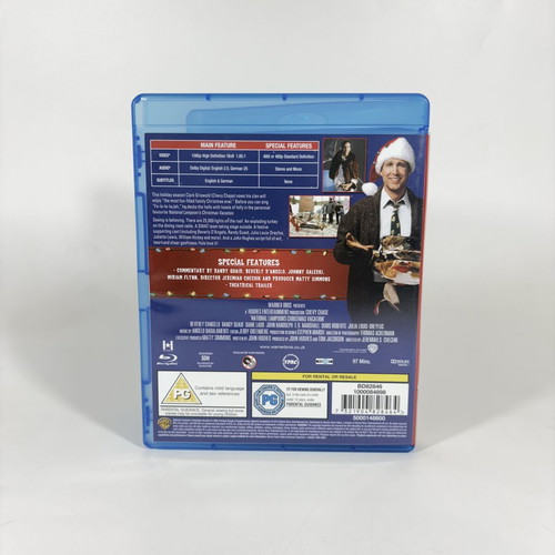 National Lampoon’s Christmas Vacation Blu-ray like new with English subtitles