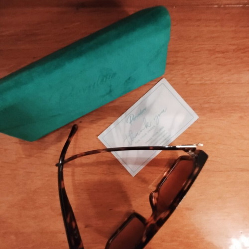Pervedere sunglasses like new, brown, UV 400