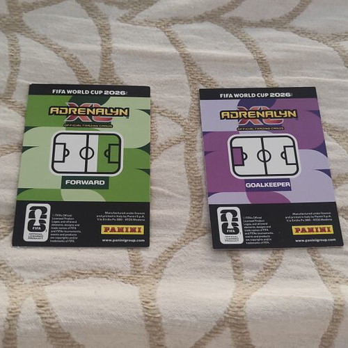 Panini FIFA 365 Adrenalyn cards new