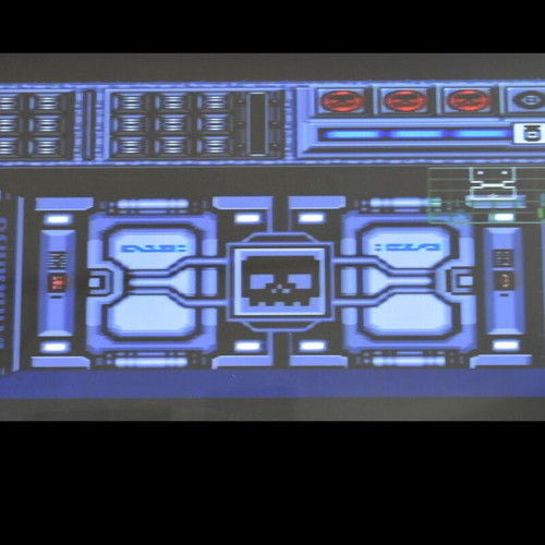 Battle Frenzy (Blood Shot) Sega Mega Drive used shooting game