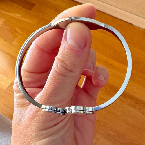 Bracelet new gray and beige