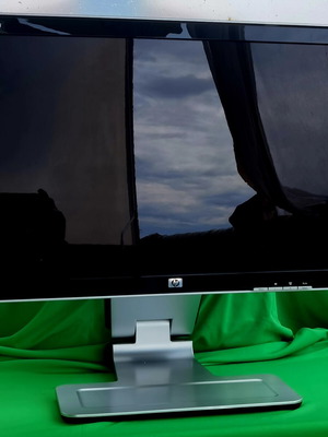 Οθόνη HP w2207h σαν καινούργια, 22 ίντσες, BrightView