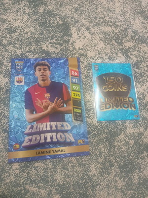 Lamine Yamal XXL Panini FIFA Adrenalyn 365 καινούργιο