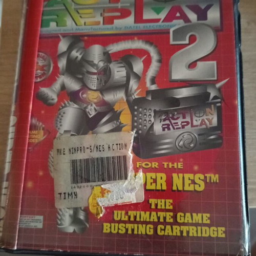 Pro Action Replay for Super Nintendo used