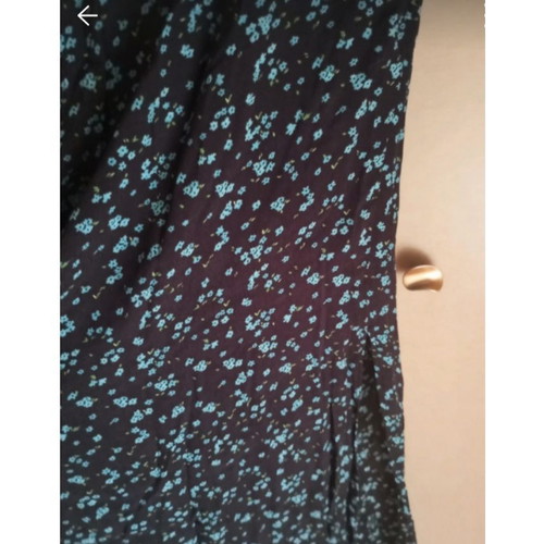 Mango two-tone dress, white and black