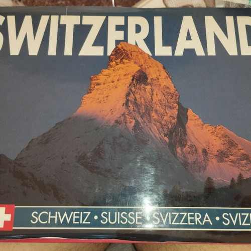 Switzerland photography and travel book by Martin Sigrist