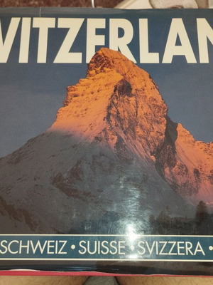 Switzerland photography and travel book by Martin Sigrist