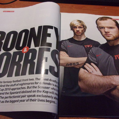 Four Four Two February 2010 Strikers Special like new