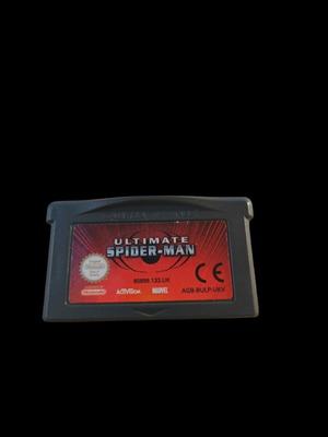 Ultimate Spider Man Game Boy Advance game used