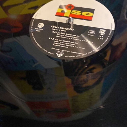 Goa Trance Record like new with Oakenfold and Mwnn remixes