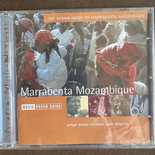 The Rough Guide to Marrabenta Mozambique CD, traditional