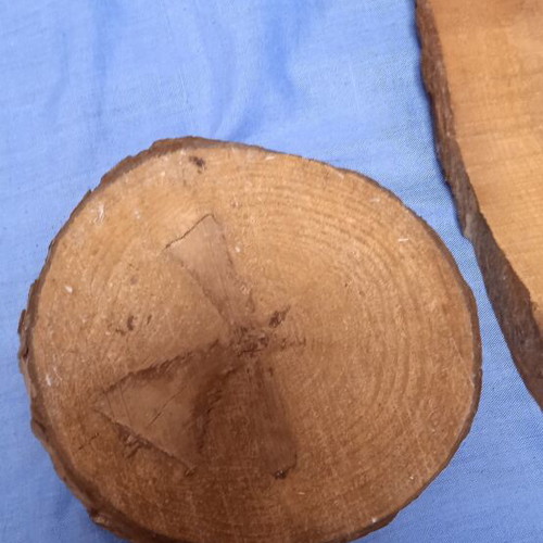 Wood pieces for painting