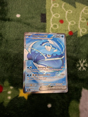 Dondozo ex Pokemon καινούργιο