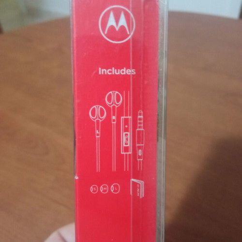 Motorola In-Ear Headphones PACE 105 like new, wired