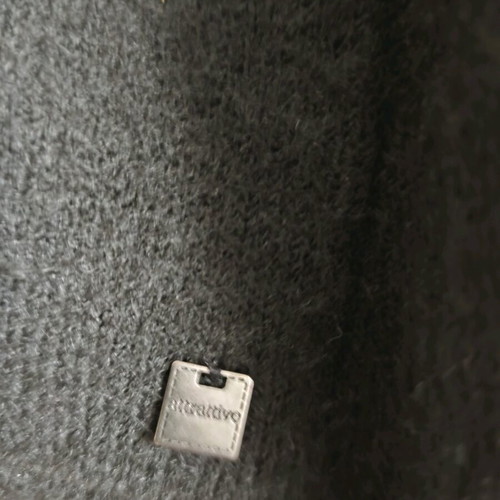 Attrattivo jacket like new, grey and black