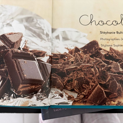 Βιβλία ζαχαροπλαστικής Douceurs Tiramisu Madeleines Chocolat καινούργια, στα γαλλικά
