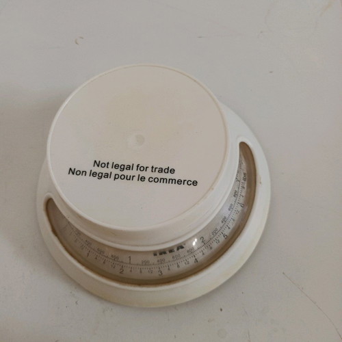 IKEA analog kitchen scale like new