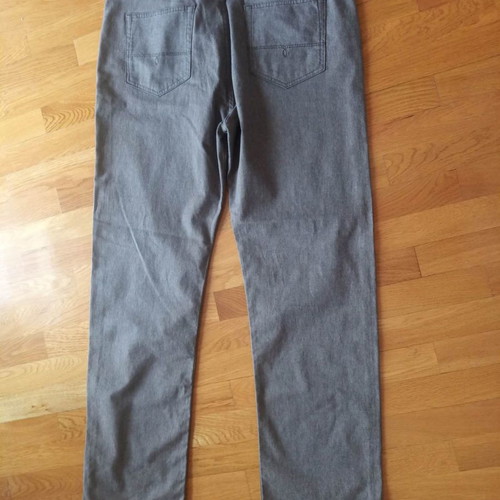 Men's pants M/S Blue Harbour used, grey, size 38x33