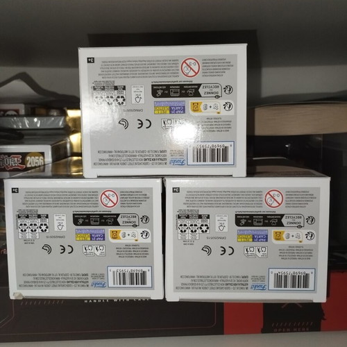 Ghostbusters 2 Funko Pop figures set