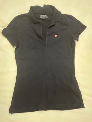 Ralph Lauren polo shirt dark blue small short sleeve used