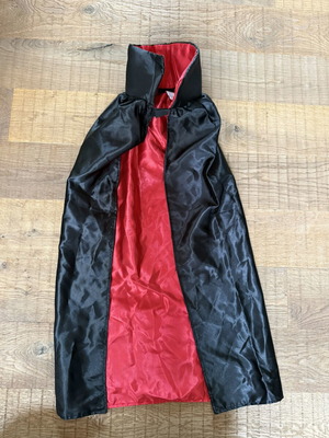 Carnival cape for kids used
