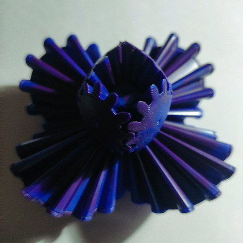 Rotating relaxation ball new with gears for kids and adults
