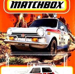 Honda matchbox