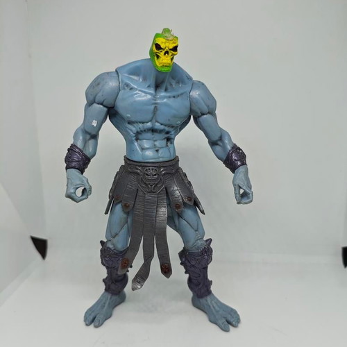 Skeletor collectible figure (MOTU) 200X Battle Sound 2002 like new