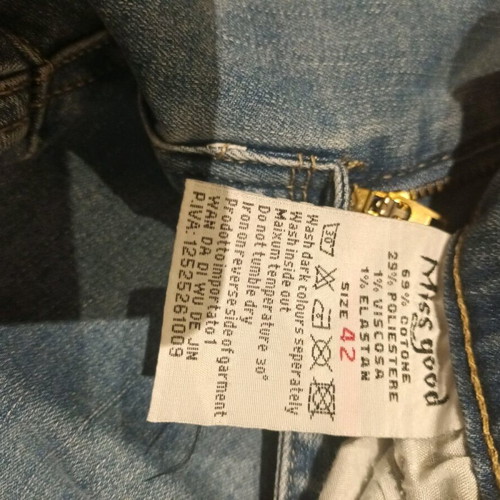 Miss Good jeans size 42, blue