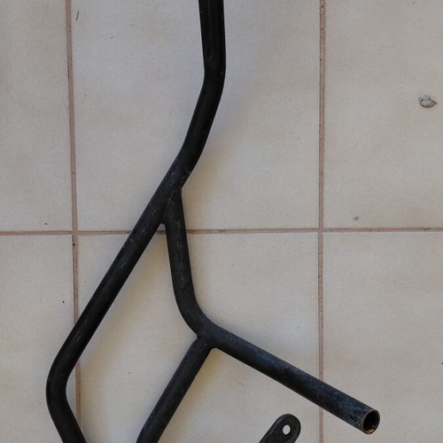Transalp 650 left engine guard used