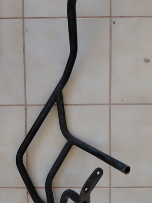 Transalp 650 left engine guard used