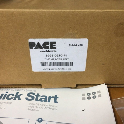Pace ST115 Desoldering and Hot Air Station like new, made in USA