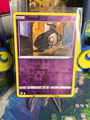 Duskull BRS Reverse holo Pokemon card new