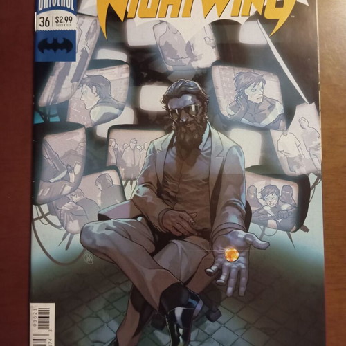 Nightwing #36 comic book new, English